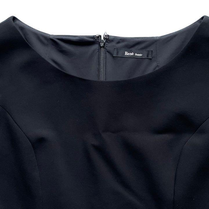 Rene basic ルネ ノースリーブ ワンピース サイズM パーティー Rene basic ルネ ノースリーブ ワンピース サイズM パーティー