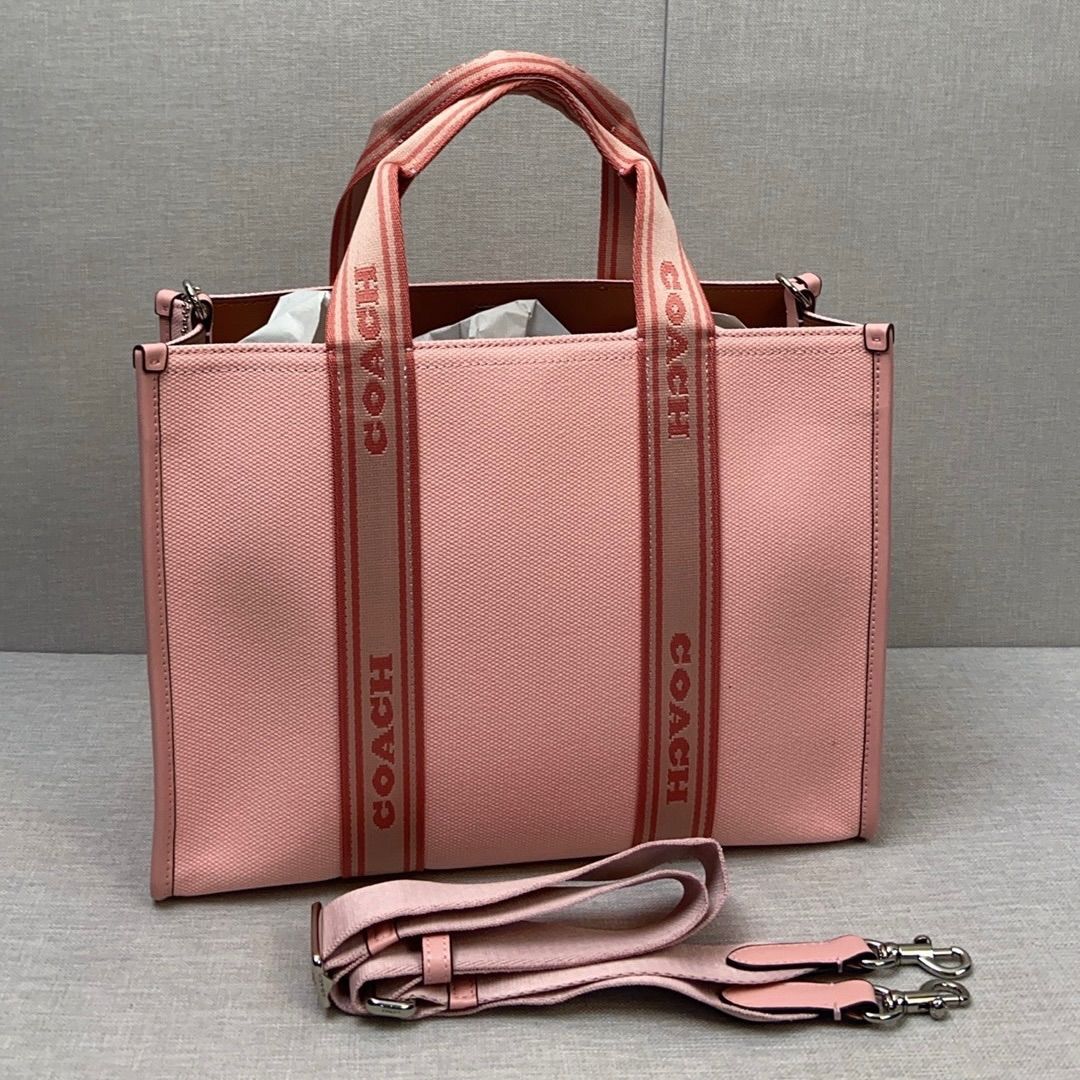 COACH スミストートバッグ ピンク コーチ トートバッグ 新品未使用 
