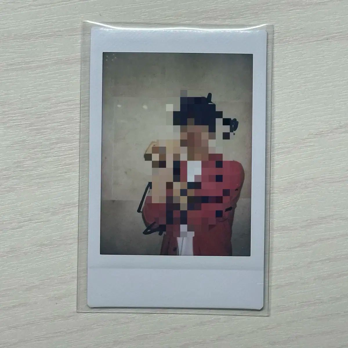 TREASURE(トレジャー) ジフン(JIHOON) サイン チェキ ポラロイド