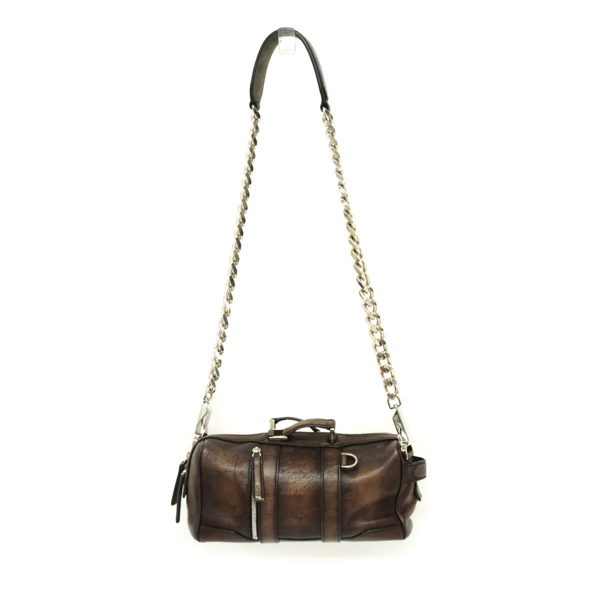 ベルルッティ Berluti エクリプス ミニ スクリットレザー 
