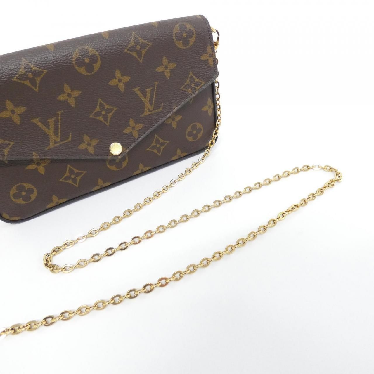 ルイヴィトン ポシェット フェリシー ショルダーバッグ モノグラム M61276 ルイ・ヴィトン LOUIS VUITTON ポシェットフェリシー M61276