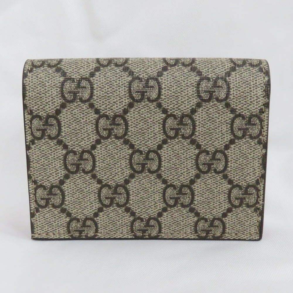 Gucci 二つ折り財布 チェリー装飾 GUCCI チェリー装飾 コンパクト財布 GUCCI チェリー装飾 二