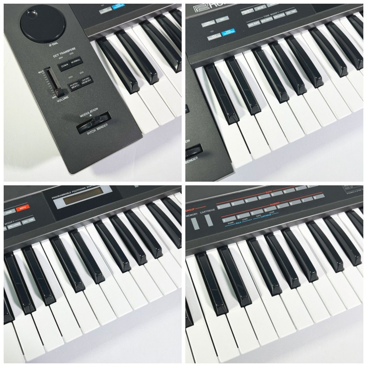 Roland ローランド αJUNO-2 JU-2 シンセサイザー スタンド付属 - メルカリ