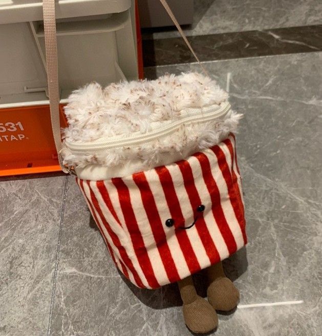 新品ジェリーキャットポップコーンポシェットポーチショルダーバッグ