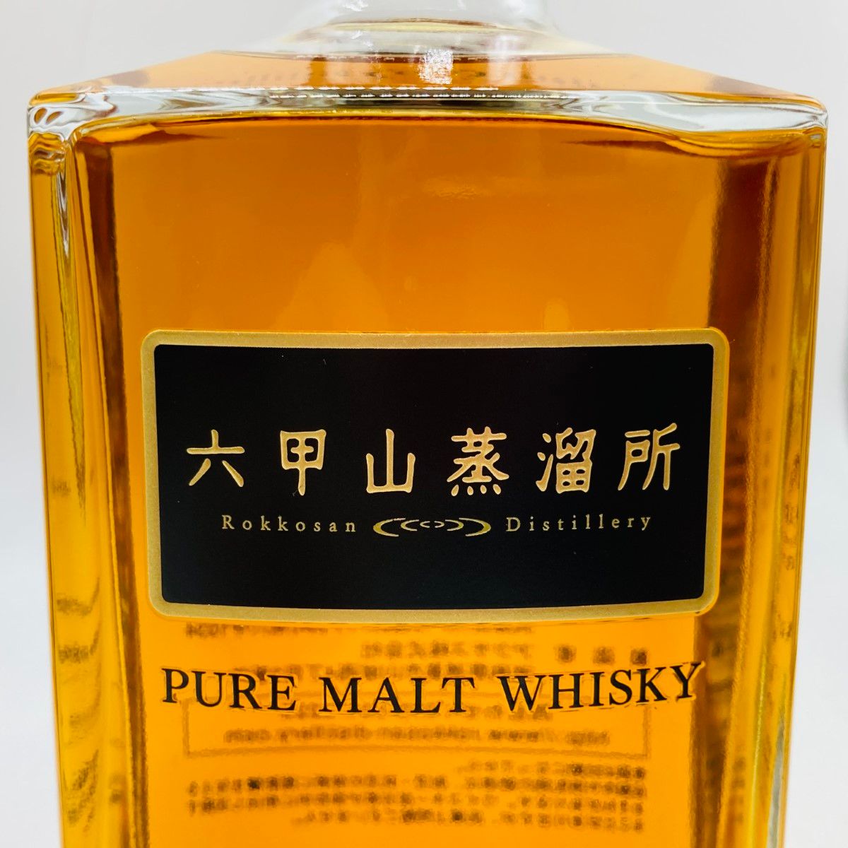 百貨店新品未開封　六甲山ウイスキー 12年 42% 六甲山ピュアモルトウイスキー12年 – 元町WHISKY オンライン