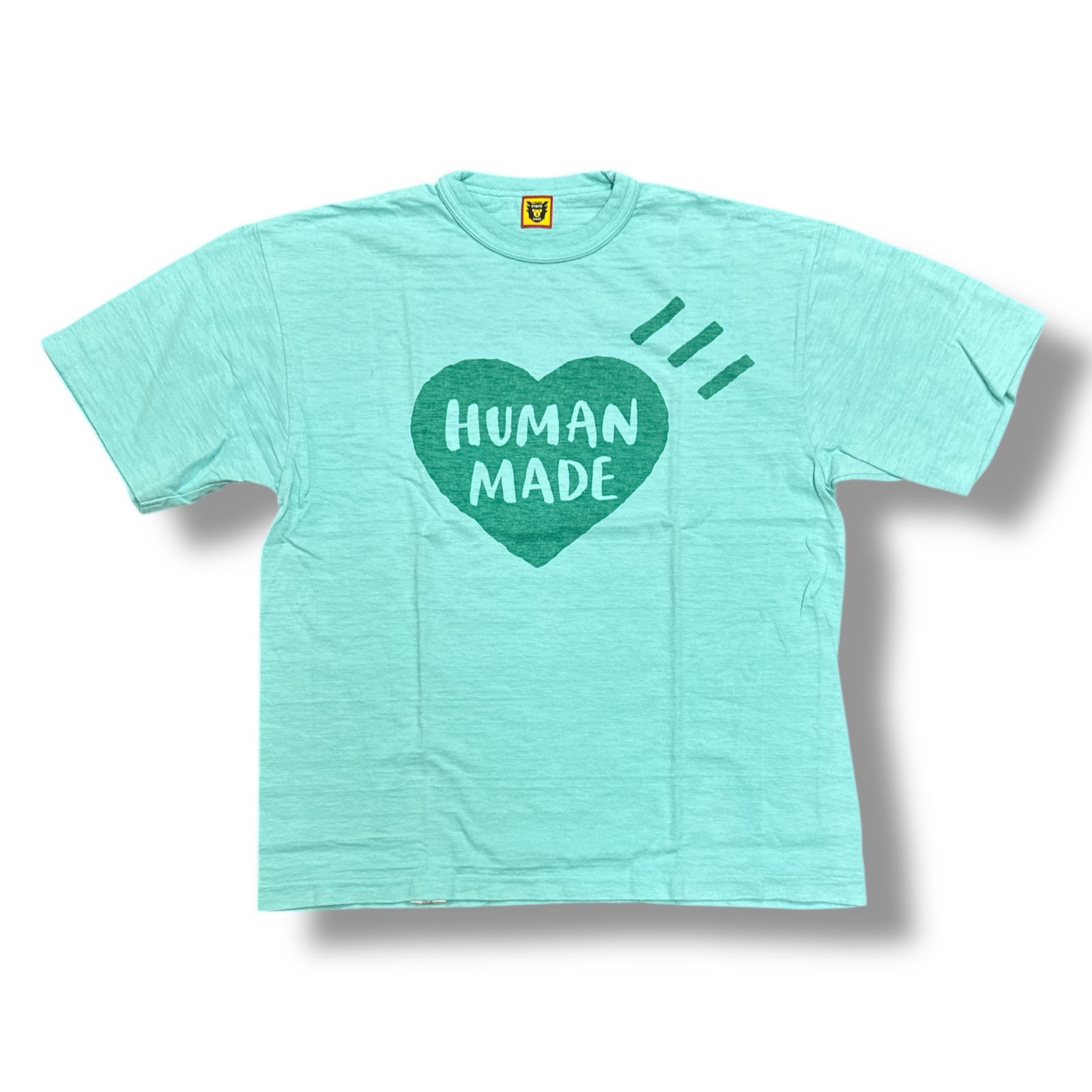 未使用品 HUMAN MADE 24SS COLOR T-SHIRT #1 カラーTシャツ カットソー 