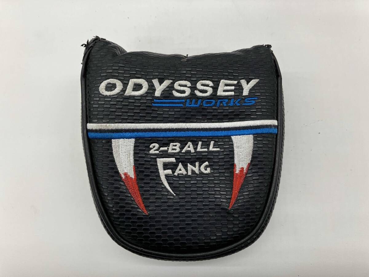 ODYSSEY WORKS 2-BALL パター PT001 Odyssey Works 2-Ball Fang Versa
