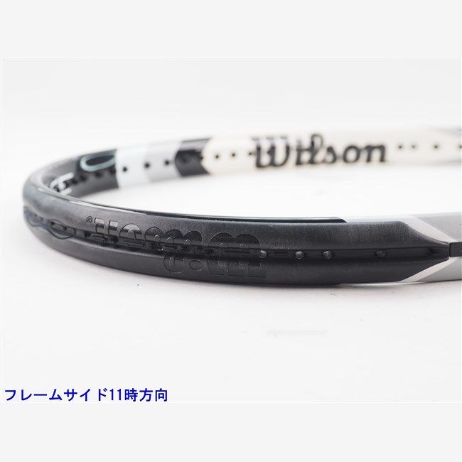wilson - 中古 テニスラケット ウィルソン シックス スリー 100 (G2)WILSON SIX.THREE 100 楽天市場】【中古】ウィルソン シックススリー100WILSON SIX