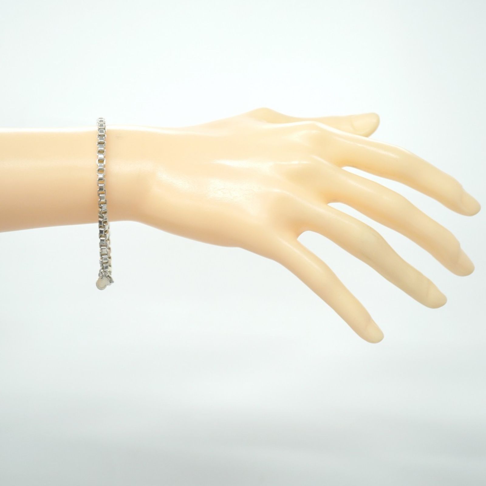 美品 ティファニー Tiffany ベネチアン ブレス シルバー 925 楽天市場】ティファニー TIFFANY ベネチアン ブレスレット ー