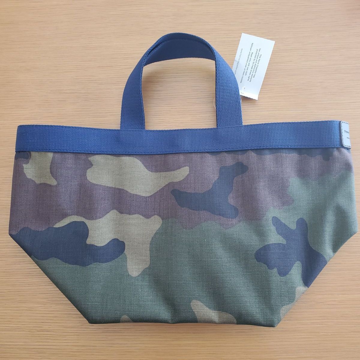 ☆週末限定値下げ☆【新品未使用】エルベシャプリエ カモフラ ネイビー  