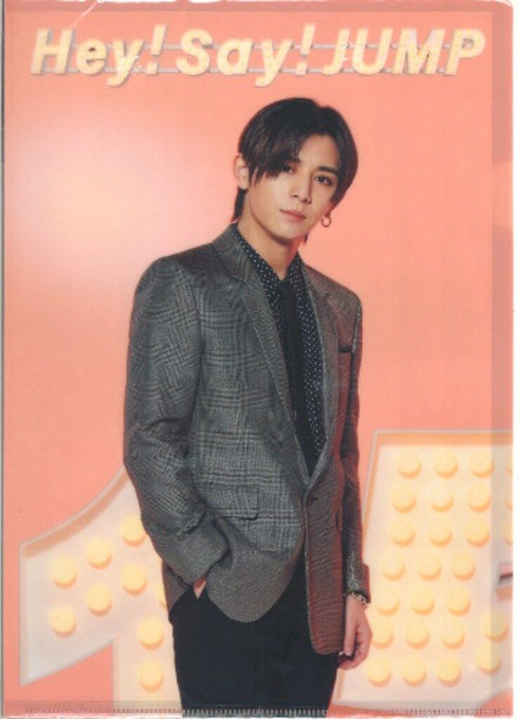 山田涼介　クリアファイル　歴代　HeySayJUMP　16枚　2017まで Hey! Say! JUMP 10周年ツアー 山田涼介 ファイル - メルカリ