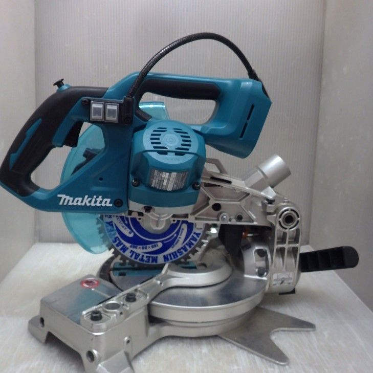 ☆ makita 165mm 充電式 卓上マルノコ LS600D 18V 中古品 本体+