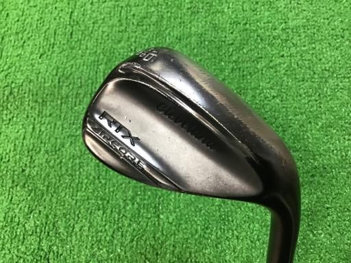 クリーブランド Cleveland RTX ZIPCORE ブラックサテン 56°|10° MID ウェッジ WG NS PRO 950GH フレックスS メンズ 男性用 右利き 右用 Dランク ゴルフクラブ