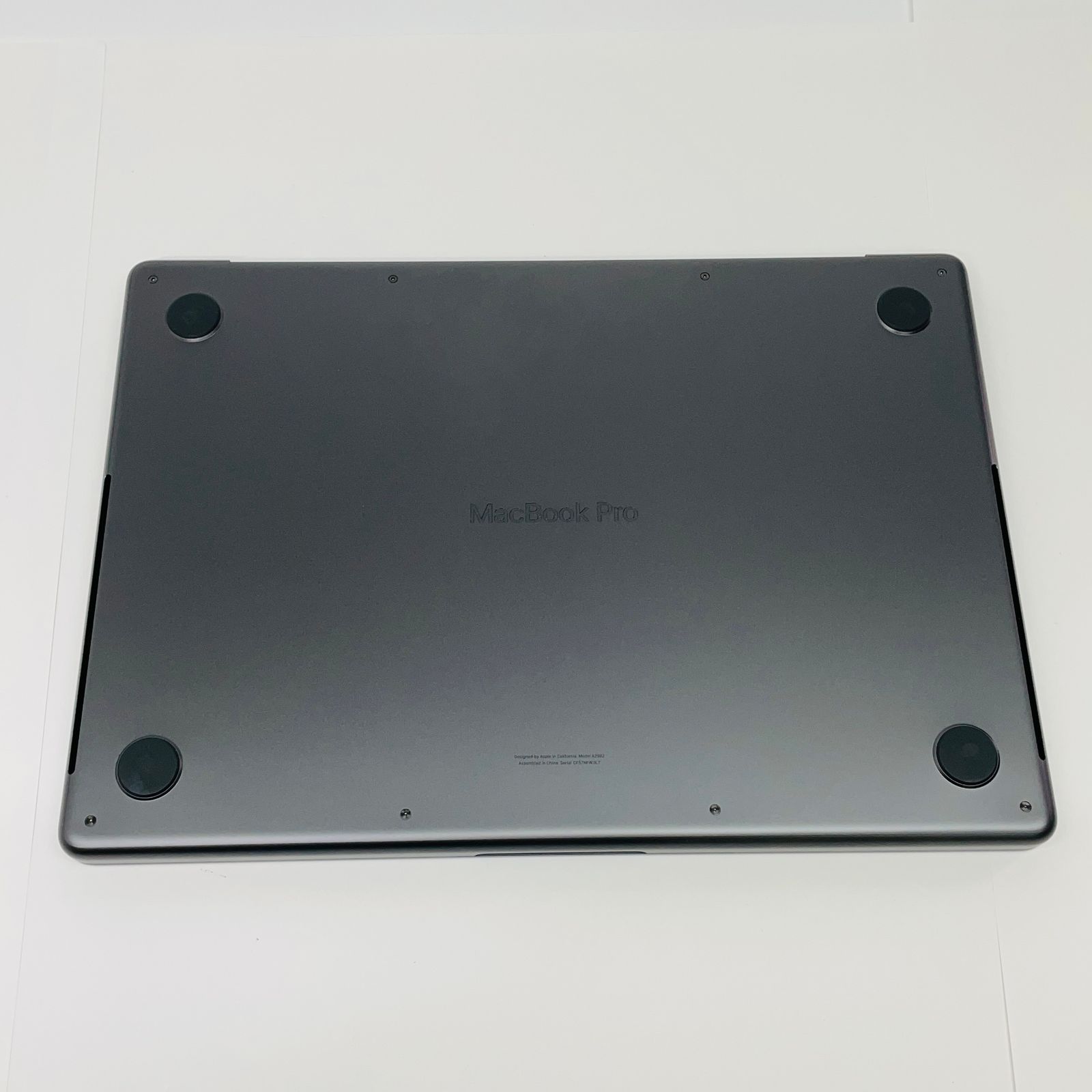 MacBookPro 14インチ M3Pro 12コア 36GB USキーボード