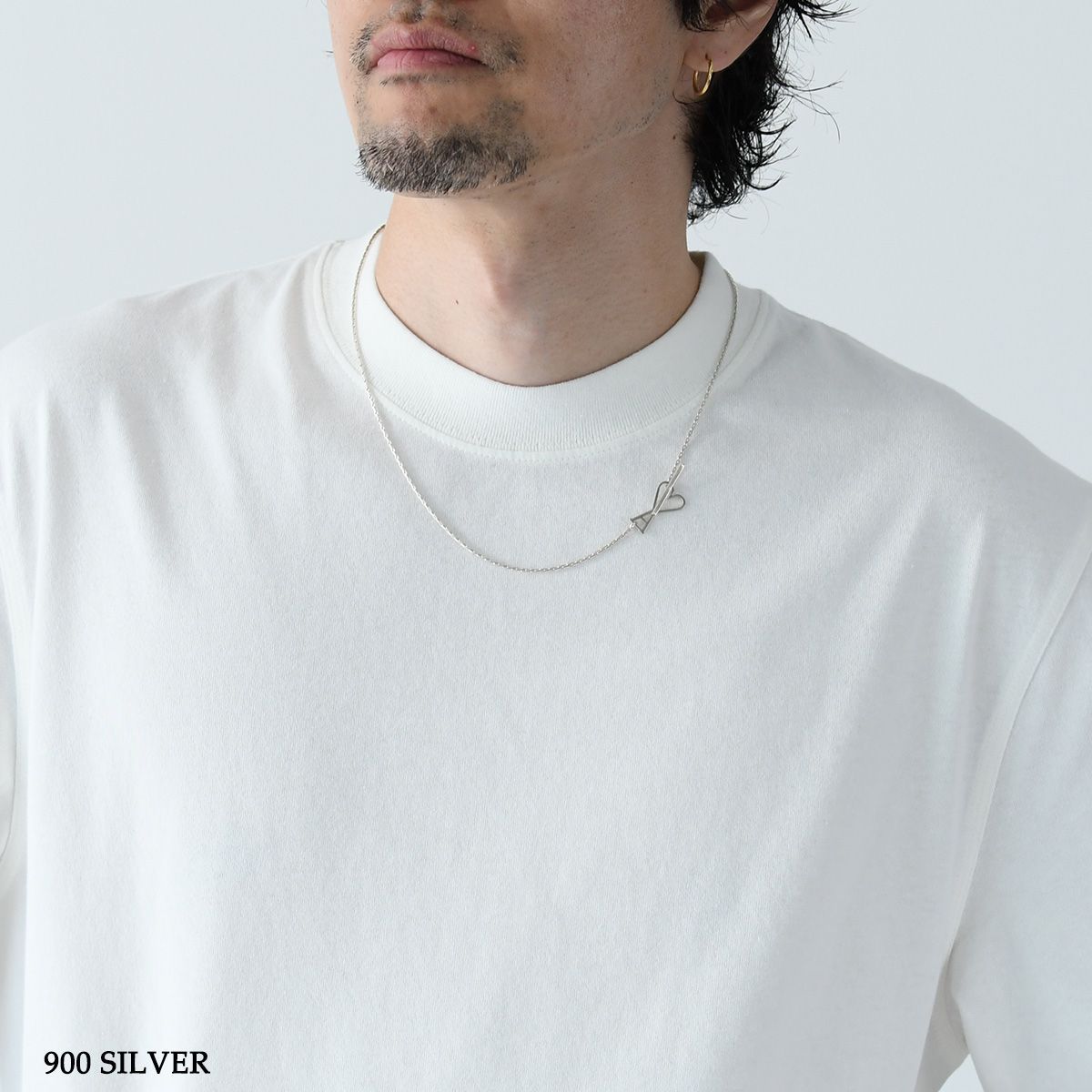 AMI ALEXANDRE MATTIUSSI アミ アレクサンドル マテュッシ ネックレス 