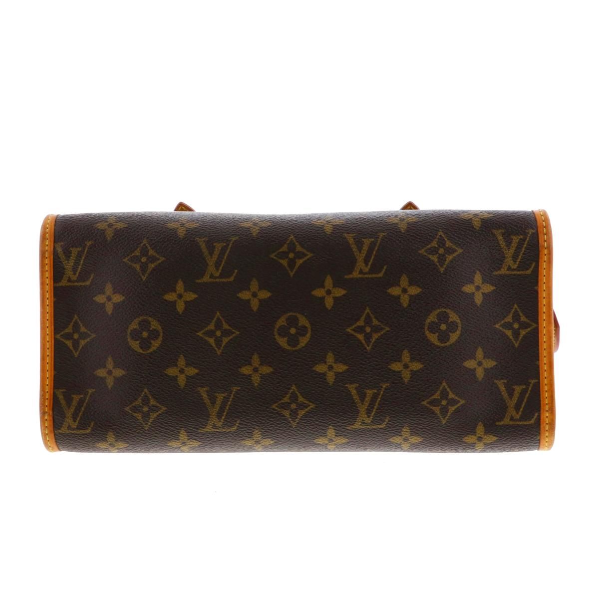 中古】 LOUIS VUITTON （ルイヴィトン） ﾎﾟﾊﾟﾝｸｰﾙ・ｵ バッグ トートバッグ ﾓﾉｸﾞﾗﾑ ブラウン Monogramm  M40007 used:B - メルカリ