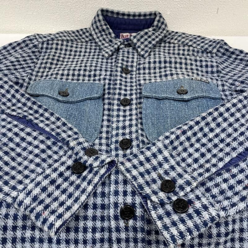 ハリウッドランチマーケットBLUE BLUE BOYS 象チェック柄長袖シャツ シャツ/ブラウス｜トップス｜ハリウッドランチマーケット公式