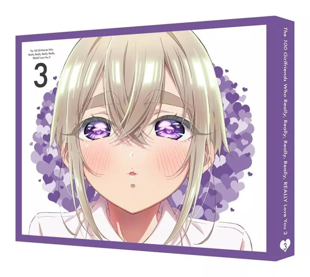 中古】アニメBlu-ray Disc 君のことが大大大大大好きな100人の彼女 第2