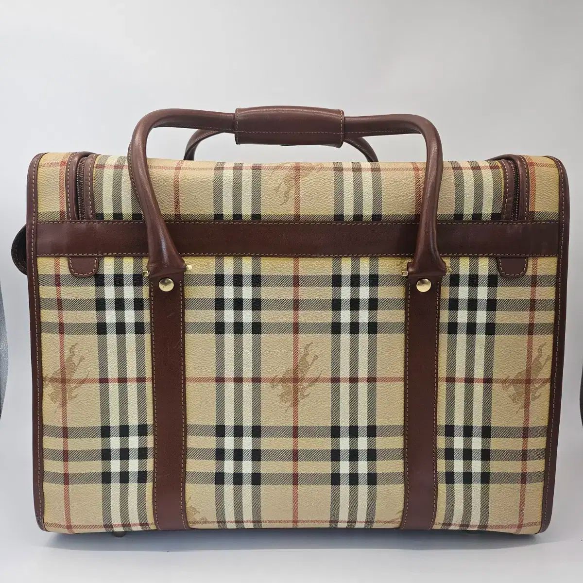 正規品 Burberry バーバリー ペット キャリーケース スーツケース