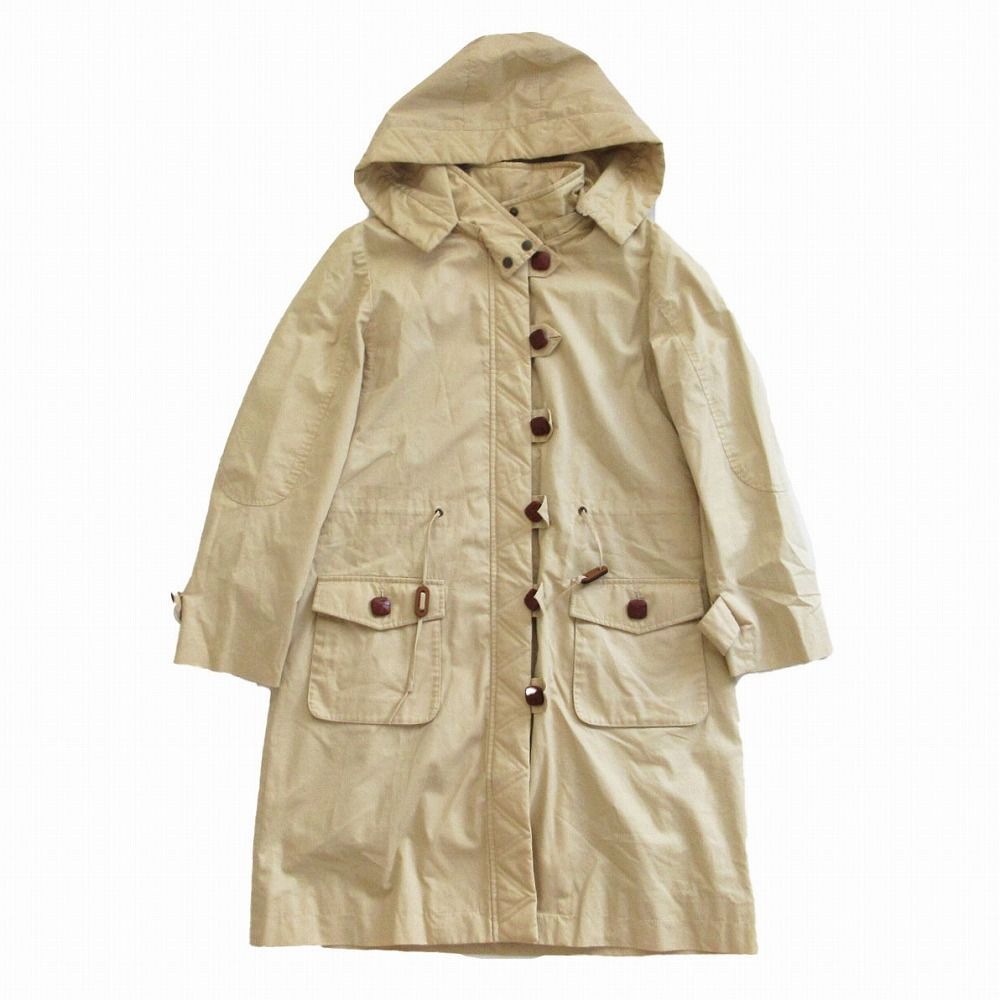 SCAPA スキャパ ダッフルコート アウター チェック柄 ライナー