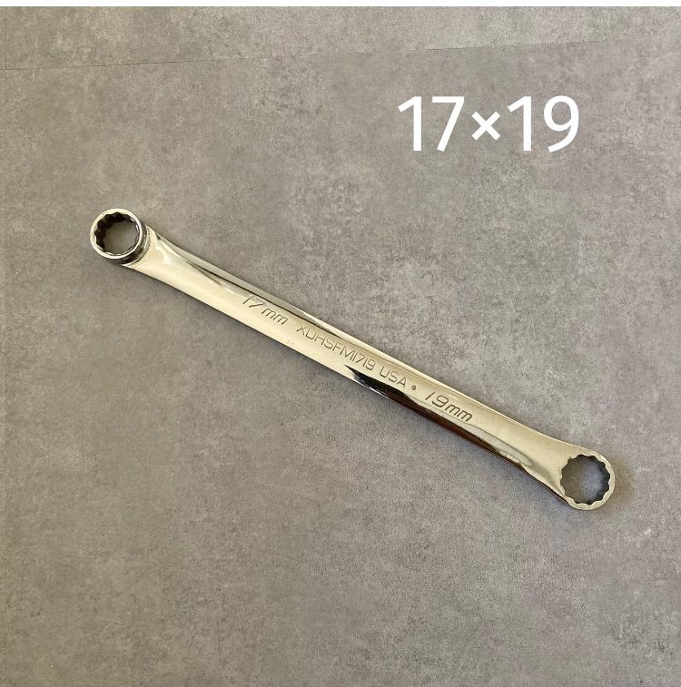 アウトレット Snap-on スナップオン フランクドライブ 0°オフセット ショート ハンドル 17×19mm XDHSFM1719