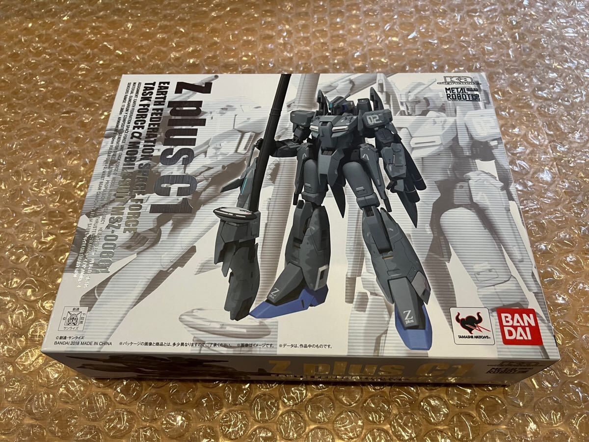 METAL ROBOT魂 （Ka signature）＜SIDE MS＞ ゼータプラス C1