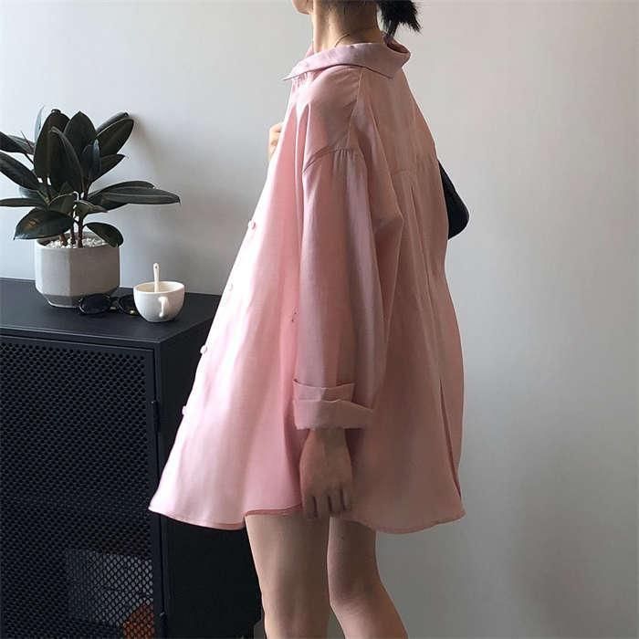 セットアップ レディース きれいめ 春夏 シアー ショートパンツ シャツ 長袖シャツ 2点セット ブラウス UVカット 膝上 ロングシャツ ショーツ ウエストゴム セットアップ レディース きれいめ 春夏 シアー ショートパンツ