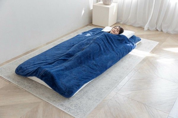 寝袋毛布 敷パッド 吸湿発熱 シングル 毛布 掛け毛布 暖か あったか かいまき