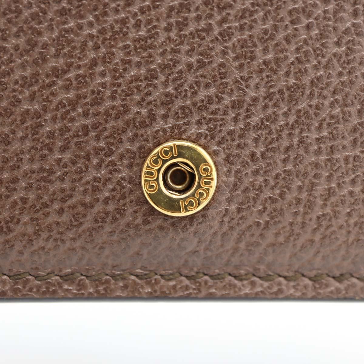 GUCCI グッチ 二つ折り 財布 ディズニーコラボ GGスプリーム