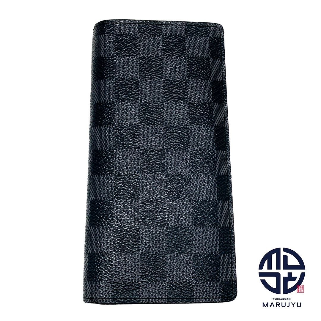 ルイヴィトン LOUIS VUITTON 長財布 ダミエ グラフィット