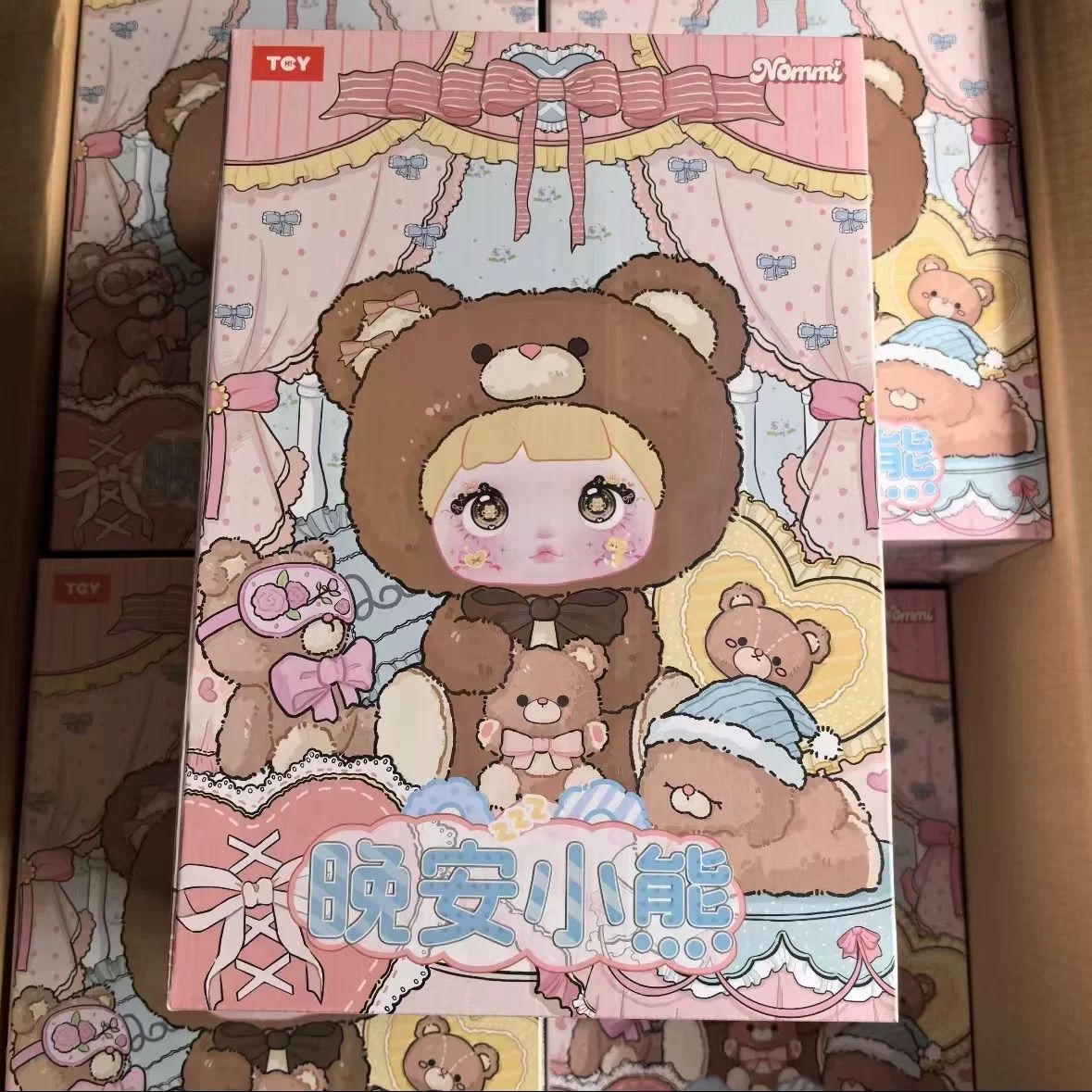 開封済】Nommi 糯米儿 Season4 400% “晚安小熊” “おやすみクマ