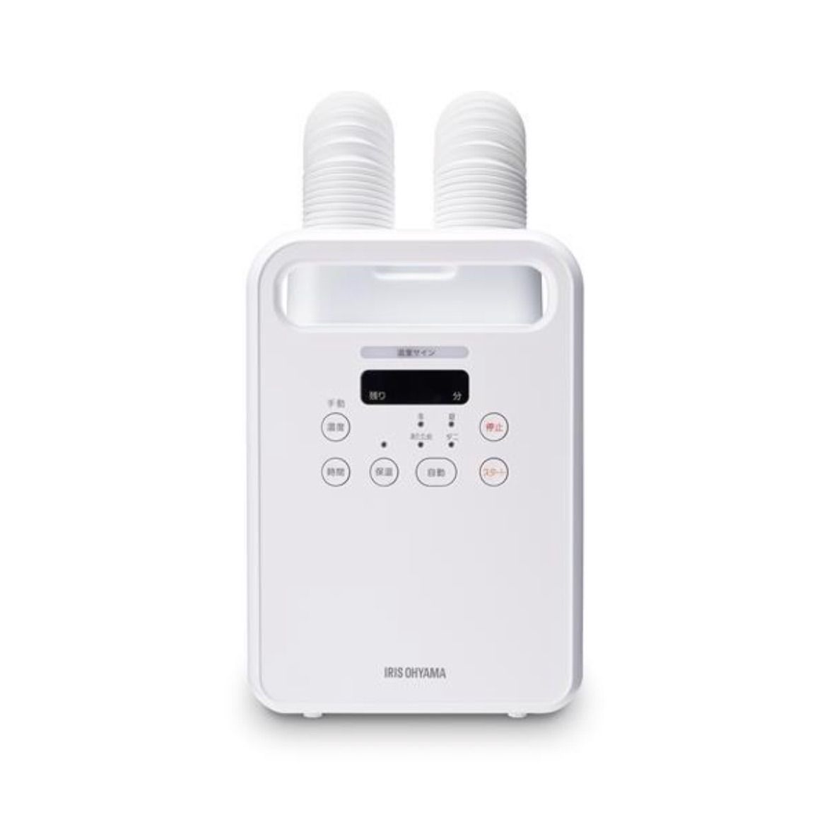 アイリスオーヤマ カラリエ KFK-202R-W