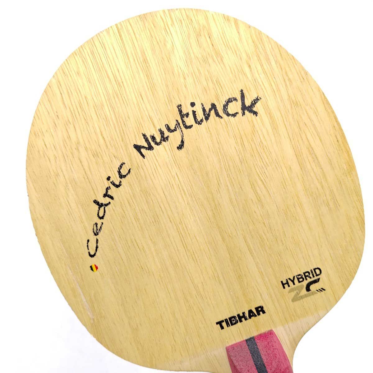 ティバー NUYTINCK Hybrid ZC ニュイティンク FL 卓球ラケット TIBHAR