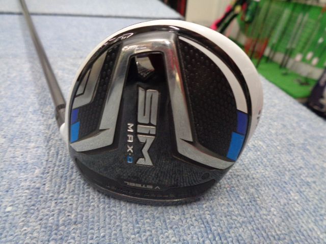 テーラーメイド SIM MAX D 2020　5W　TENSEI BLUE TM50シャフト 中古フェアウェイウッド 800322