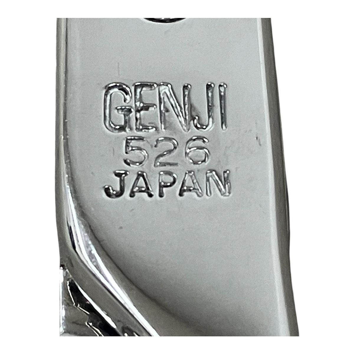 未使用6インチ シザー 光シザー GENJI 526 シザー 6.0インチ メガネハンドル 右利き