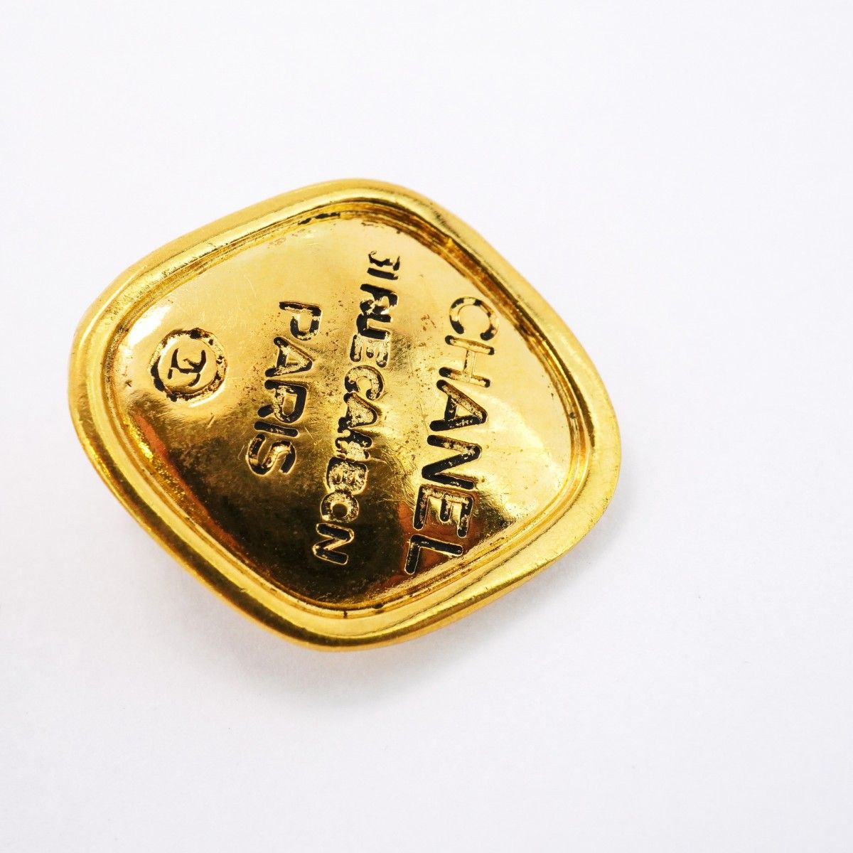 5jeb0121】シャネル イヤリング ヴィンテージ ココマーク シャネルロゴ  