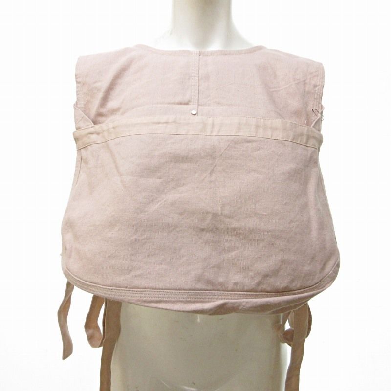 未使用品 ライト WRYHT 24SS タグ付 NEWS BOY VEST ベスト ジャケット ワークウェア オールドジョー取扱い 241WT-VT02 ピンク ライト WRYHT 24SS タグ付 NEWS BOY VEST ベスト ジャケット