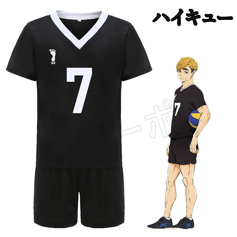 ハイキュー 稲荷崎高校 宮治 10周年 ユニフォーム 　XLサイズ ハイキュー 稲荷崎 制服 ハイキュー 10周年記念 高校