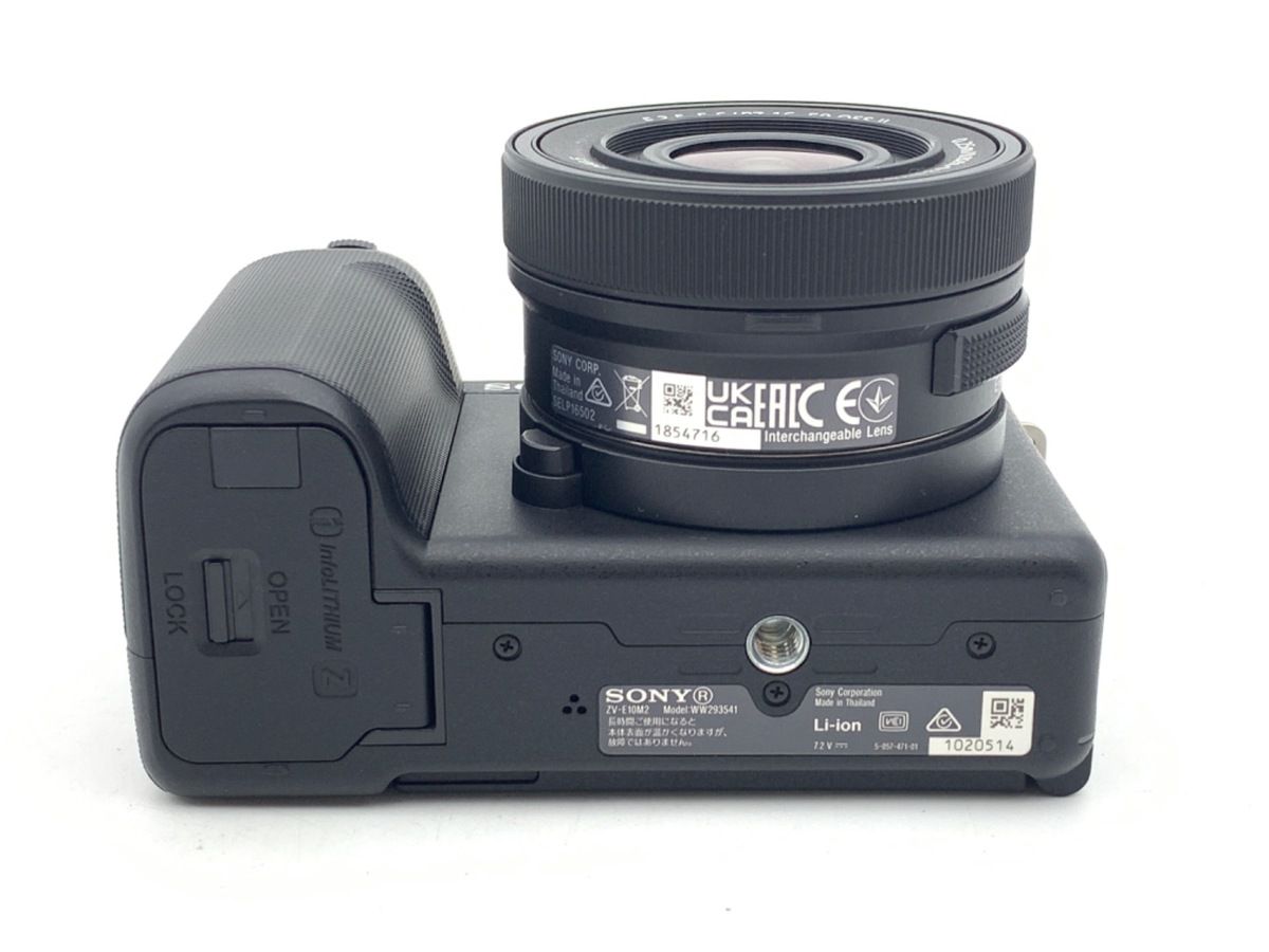 ZV-E10 II パワーズームレンズキット ブラック ZV-E10M2K