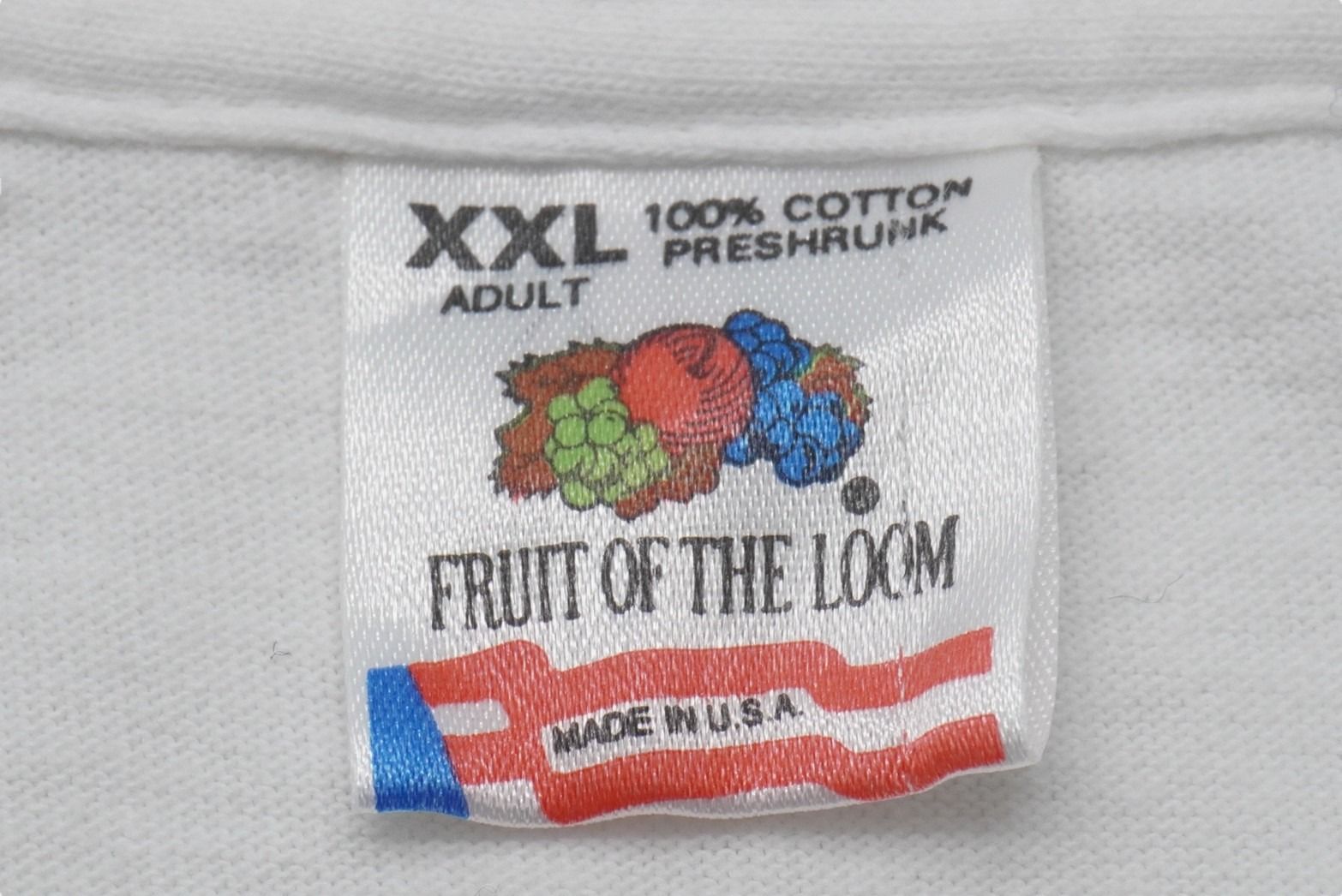 Fruit of the Loom フルーツオブザルーム 半袖Ｔシャツ トップス MLB フィラデルフィア・フィリーズ XXL ホワイト 良品 中古  53139