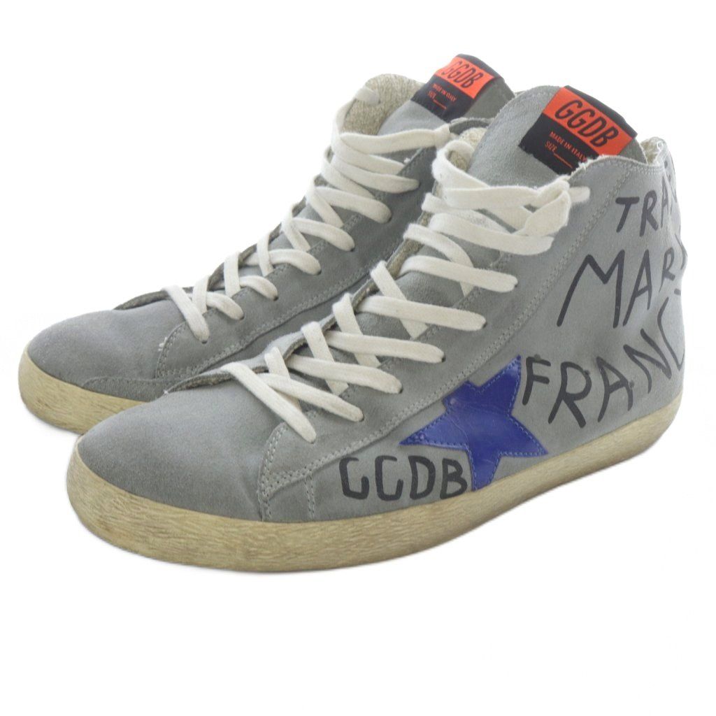 HAUS GOLDEN GOOSEハウスゴールデングーススエードスニーカーグレー Haus by Golden Goose Deluxe Brand running sole suede/mesh