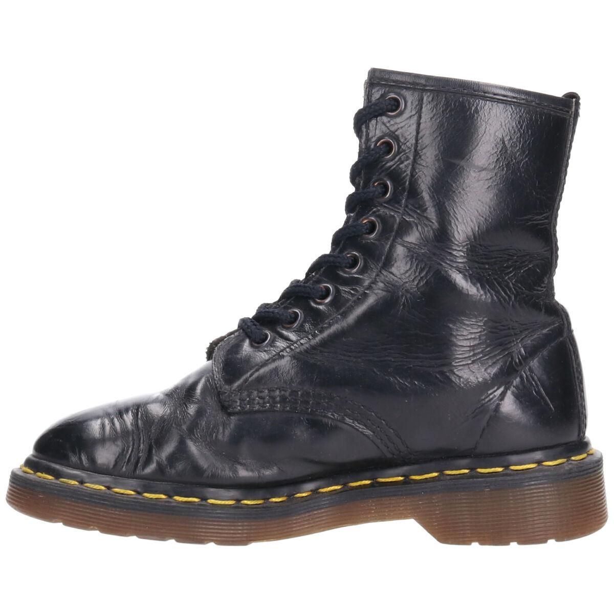 ドクターマーチン Dr.Martens 8ホールブーツ 英国製 UK5 レディース