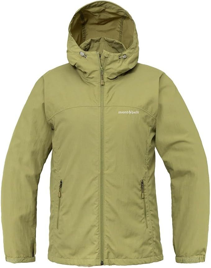 モンベル 正規品 O.D.パーカ Women s カーキ 1103246-KH-S ハイキング 登山用 収納用|携帯用圧縮袋セット