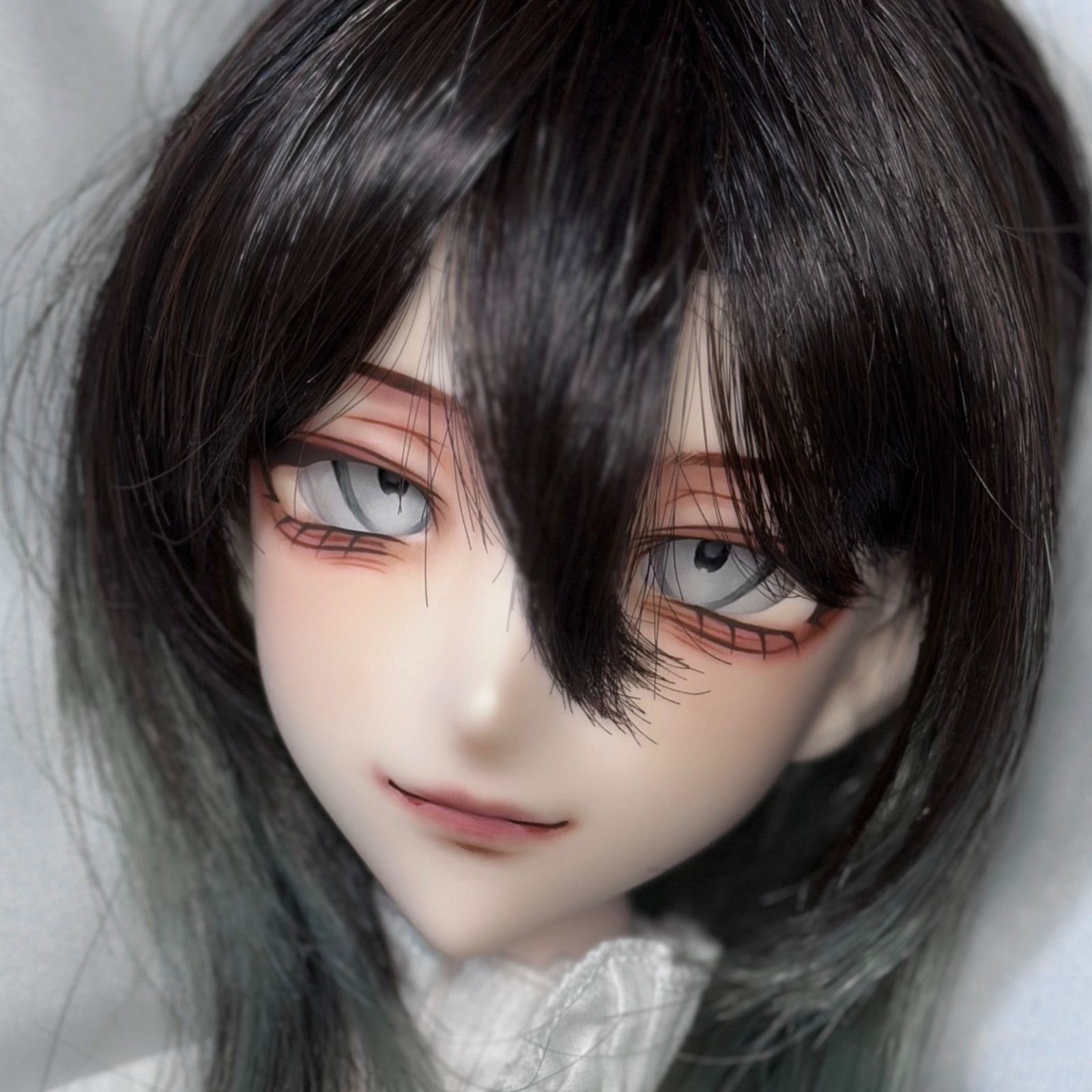 すずりっこ imomodoll canis にやにやいたずらさん カスタムヘッド