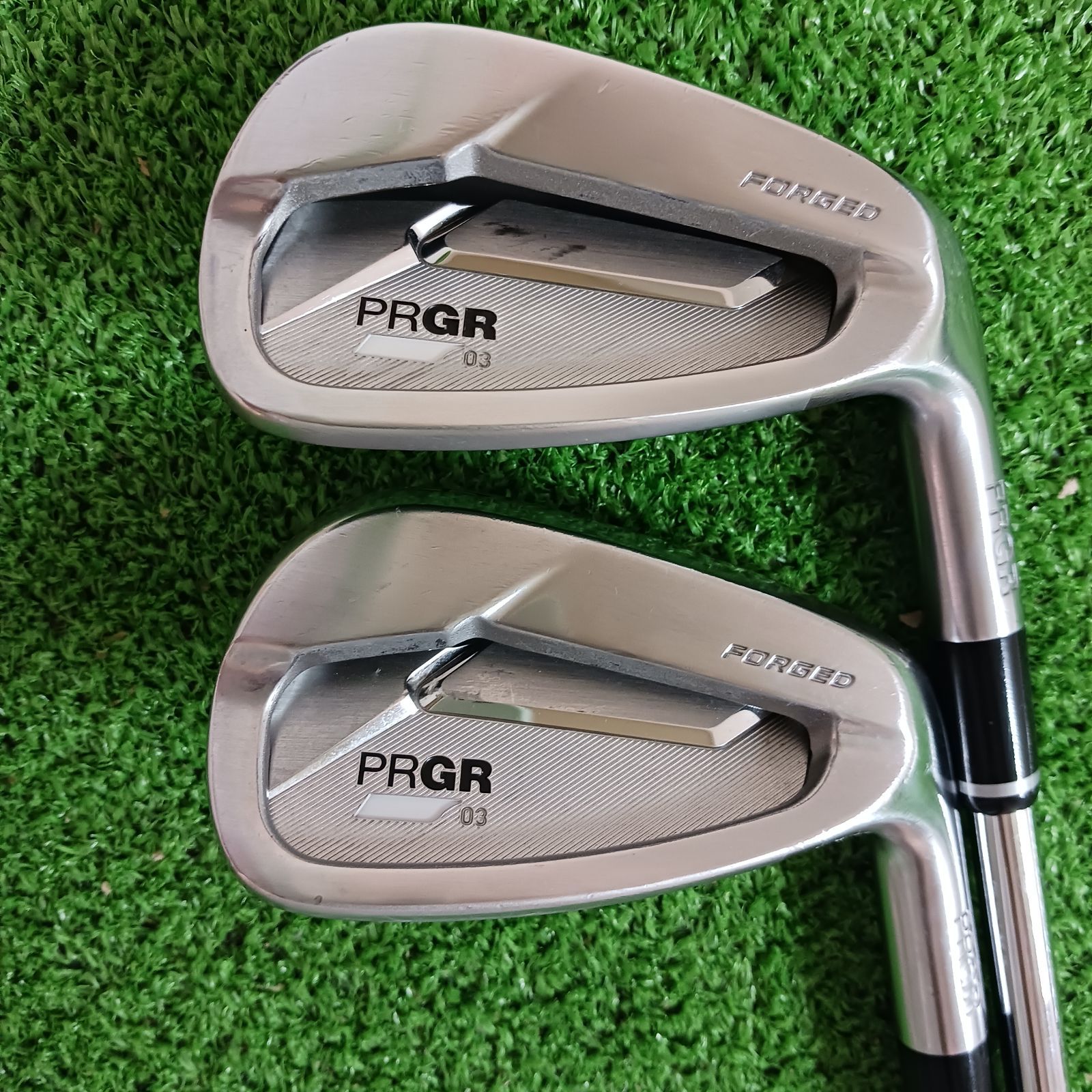 2022 プロギア 03アイアン 5本セット【1306】えく プロギア PRGR 03