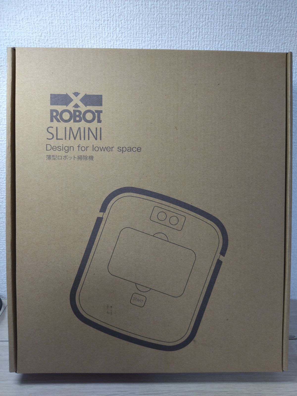 XROBOT SLIMINI 薄型 ロボット掃除機 X3/L 未開封 新品 - メルカリ