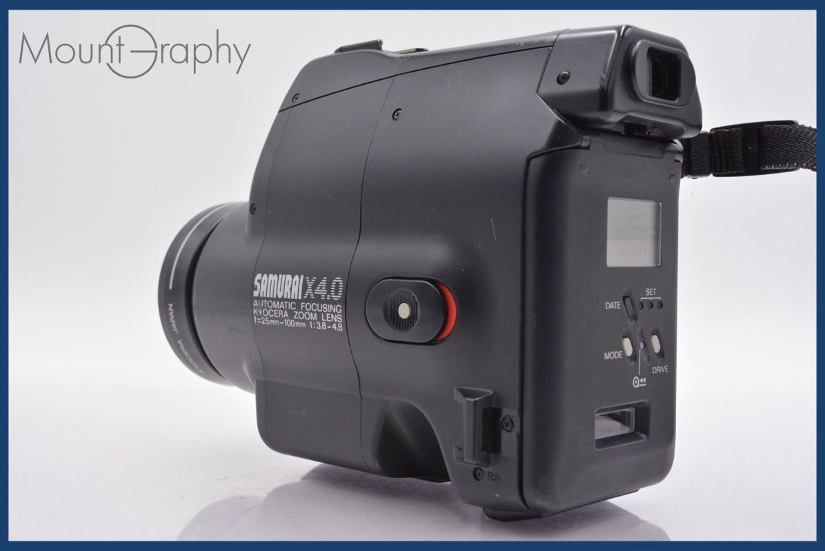 ☆良品☆ 京セラ KYOCERA SAMURAI X4.0 25-100mm F3.8-4.8 + SAMURAI  