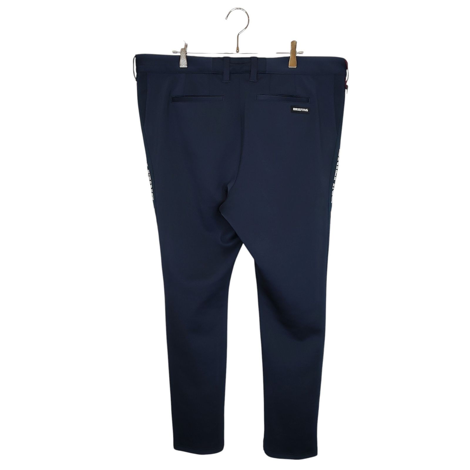 BRIEFING GOLF ブリーフィングゴルフ 23SS SIDE LOGO LINE SLIM PANTS