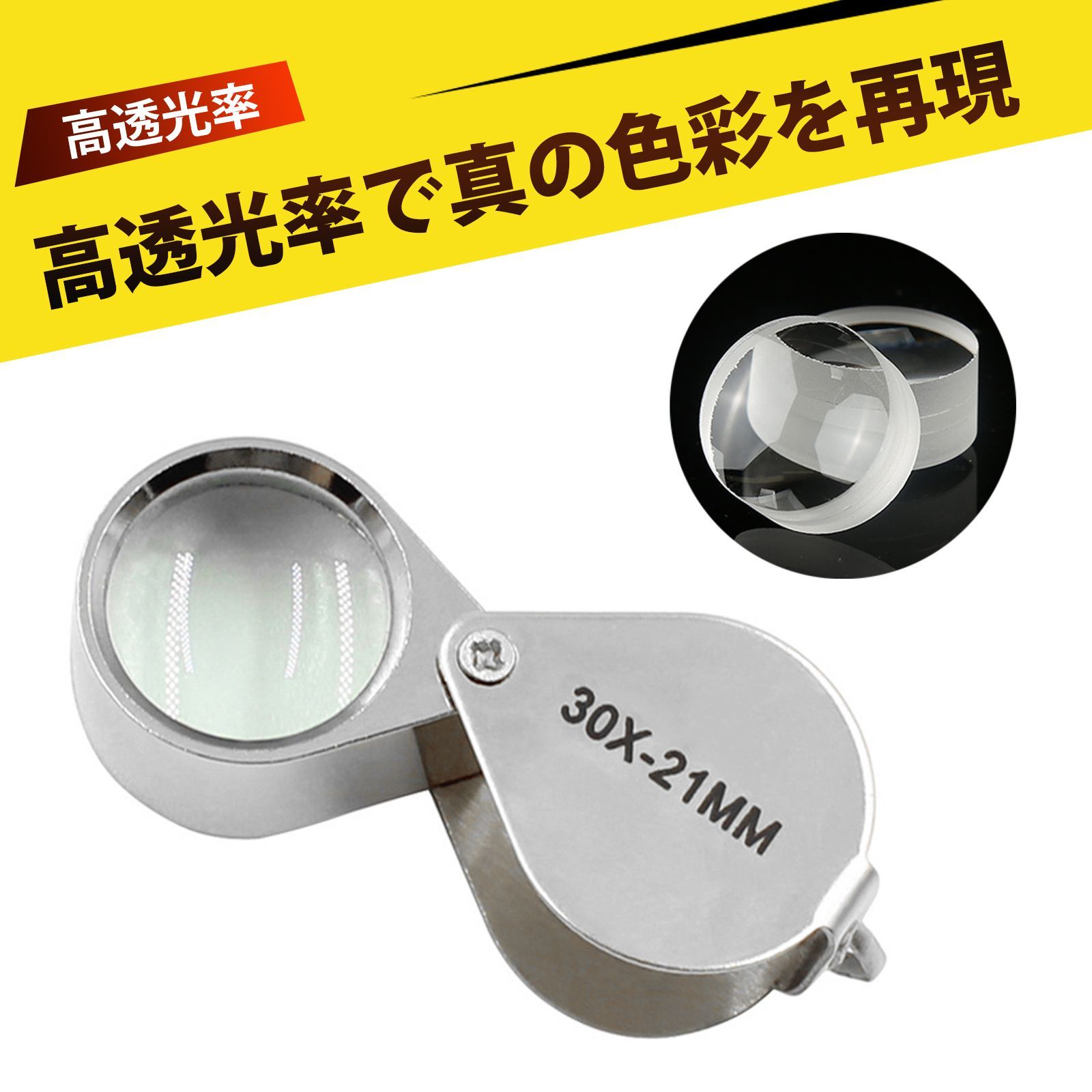 ペリオプティクス Perioptix 2.5倍 パノラミックルーペ アディダス