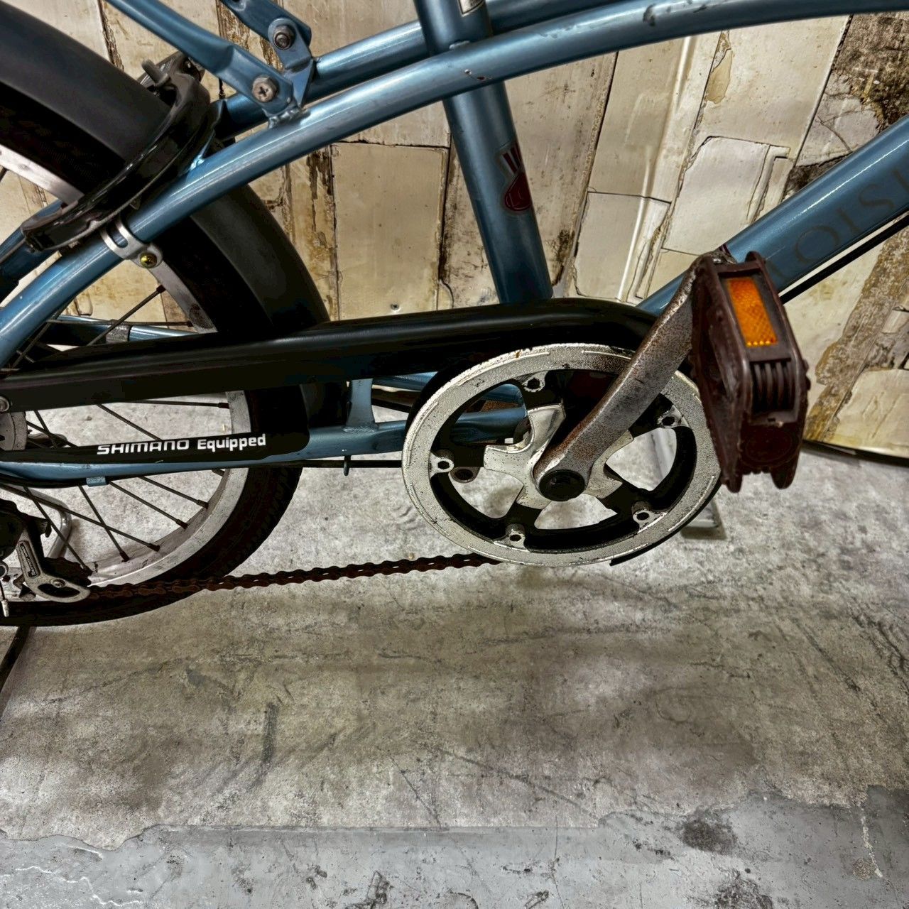 LOISIR ロワズィール 自転車 20インチ 6段変速 シティサイクル BRIGHTFACE_UK